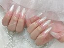 ラメグラデーション