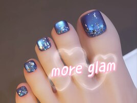 フットニュアンスジェルネイル