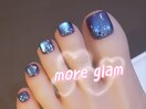 フットニュアンスジェルネイル