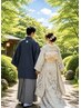 【新郎新婦お試しシェービング】前撮り/ブライダル前のお試し 15400→13750