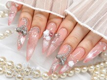 ネイルマフィア 恵比寿(NAIL MAFIA)の雰囲気(ジェルスカルプで時短綺麗な長さ出し♪パーツも豊富です!)