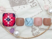 シェリー(Cherie)/フットネイル