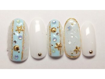 ネイルサロン 爪/春夏ネイル