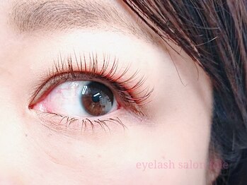 パティオアイラッシュ(Patio eyelash)/カラーエクステ　上下