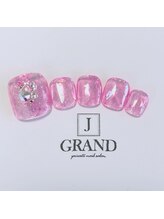 ジェイグランド(JGRAND)/オーロラネイル