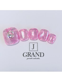 ジェイグランド(JGRAND)/オーロラネイル