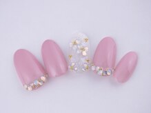 モアニ ヒロオ 渋谷店(MOANI Hiroo)/お花ネイル☆