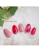 たゆ ネイル(たゆnail)/ラインネイル