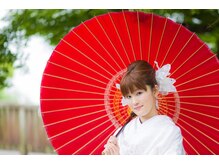 メイクアップスタジオ ウィッシュ(Make up Studio Wish!)/白無垢ヘアメイク