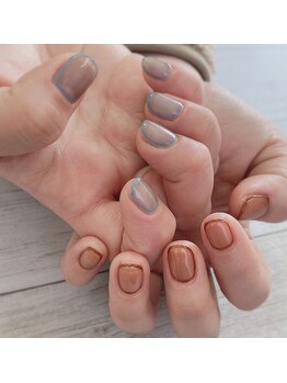 お任せネイル♪