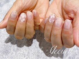 桜ネイル