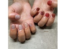 シルニー リム(Silny rim)/アシンメトリーSET　￥7100～