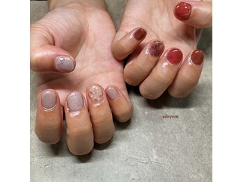 シルニー リム(Silny rim)/アシンメトリーSET　￥7100～