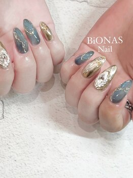 ビオナス 苫小牧店(BiONAS)/ターコイズnail