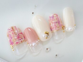 ガーリーツイード