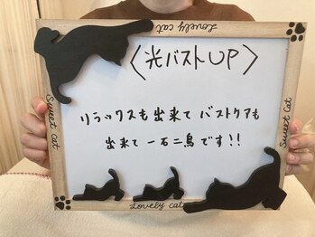 ドクターエピ(Dr.Epi)/お客様の声(光バストアップ)