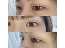 アイビューティー(AI beauty)/長さを強調ストレートデザイン