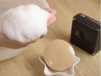 グロワール(gloire)/3.洗顔