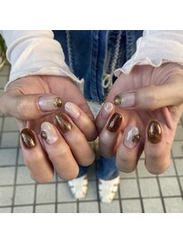 ブラウンニュアンス