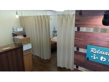 ふわり/店舗入口