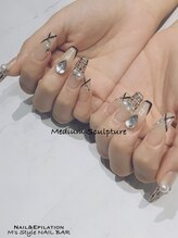 エムズスタイル ネイルバー(M's Style NAIL BAR)/guest nail