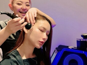 ドクターヴィー 高知(DrVi)/マシンヘッドスパで引き上げ!