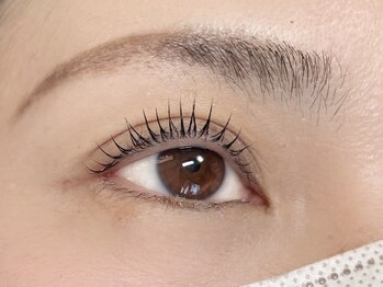 ヌック(Nook)の写真/毎日のメイクを時短に★まつ毛パーマ/マツエクどちらも自然に馴染む仕上がり!目元の印象をグンっと変えます