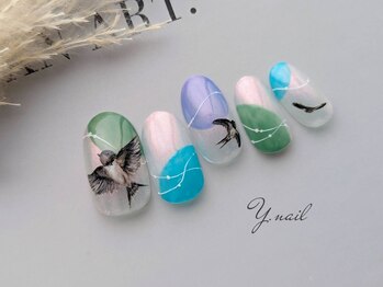 ワイネイル(Y.nail)/つばめネイル