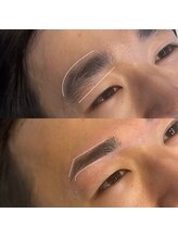 イスリーツー(ithree.2)/似合わせメンズ眉毛