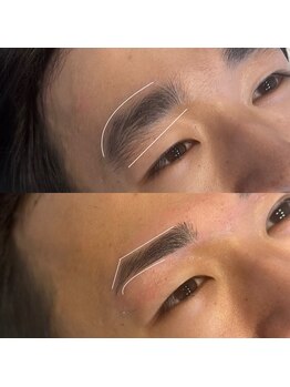 イスリーツー(ithree.2)/似合わせメンズ眉毛