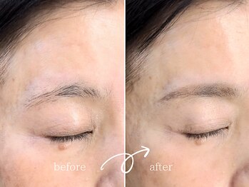 レディゴー(LADY GO)/まばら眉毛メイク