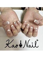 カオネイル 新宿店(KAONAIL)/フレンチネイル