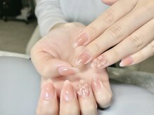 グランスネイル(glance nail)/チークネイル