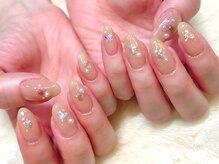 サニーデイズ ネイルアンドビューティー 曙橋店(SunnyDays Nail&Beauty)/水彩アート