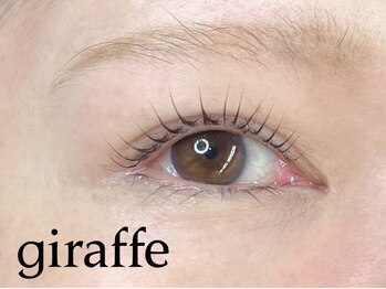 ジラフ(giraffe)/【ラッシュリフト】立ち上げ