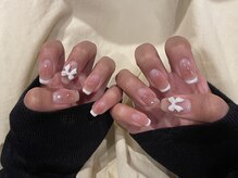 ウィステリア(Wisteria)の雰囲気（ハンド付け放題オフィスコース¥6900(オフ込））