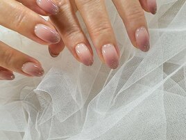 グラデーションネイル