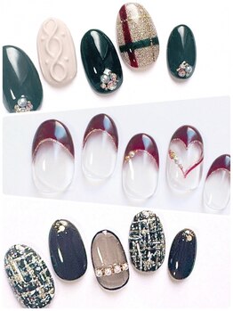 コチャメ ネイル アトリエ(Cochame nail atelier)の写真/【長崎駅から徒歩5分】駅チカで行きたい時に通いやすいサロン♪お気に入りのデザインがきっと見つかる☆