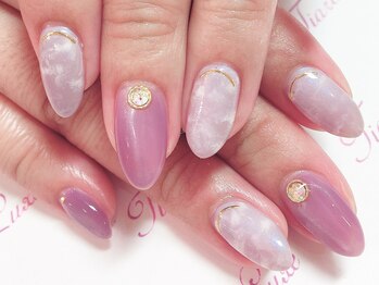 ティアラリュクス 東林間店(Tiara Luxe)/お客様ネイル￥12000