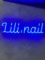 リリネイル 吉祥寺(Lili.nail)&nbsp;お気に入りのお店の看板です♪