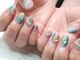 ルアナ 高槻(Luana.)の写真/【持込OK★designアート10本¥9500】年中ネイルを楽しもう♪”なりたい”を形に◎自慢したくなる指先◆