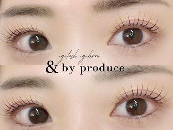 アンドバイプロデュース 相模大野(& by produce)の写真/やっぱり誰でも可愛いと思われたい!若々しい可愛らしさや大人可愛いまで追及★理想の目元デザインをご提案!