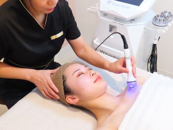 ビューティービーナス(BEAUTY VENUS)の写真/上野発☆超最新【ハイパーナイフEX7】従来よりさらにパワーアップ♪最強小顔リフトアップ＆美肌を同時に☆