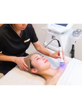 ホウレイ線・たるみ改善！予防ケア