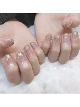 クレージュ(Courreges)/ラメグラデーション