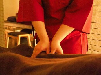 サンリラクゼーション 本厚木店/ご希望の強さで施術いたします。