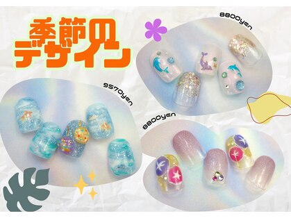 ネイルサロン コモド(comodo)の写真