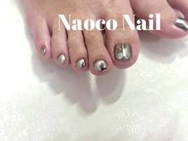 ミラーネイル＊クロムシルバー