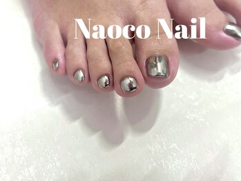 ミラーネイル*クロムシルバー