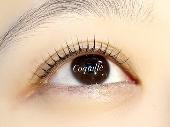 コキーユ(Coquille)の写真/御徒町・上野★高技術！《トリートメント付！次世代まつパ/平日12-16時¥4900》アイブロウとのセットも◎！